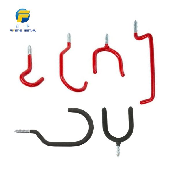 Sheep's Eye Question Mark Screw Hook for Warehouse