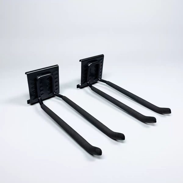 Warehouse storage slot plate hook garage shovel heavy gardening tool organizer