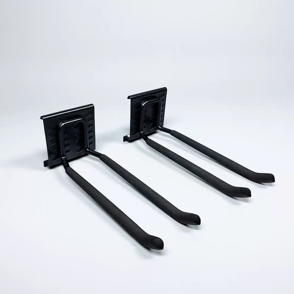 Warehouse storage slot plate hook garage shovel heavy gardening tool organizer