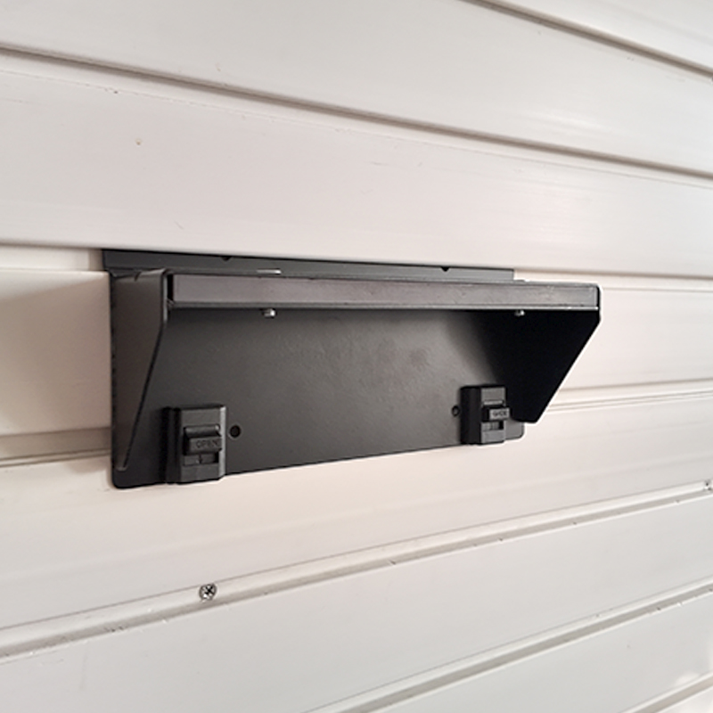 24.5cm magnetic bar wall accessory for tool room wrench storage