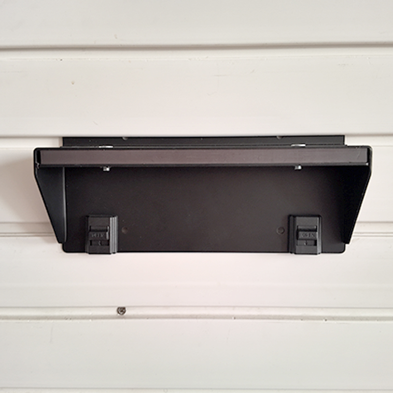 24.5cm magnetic bar wall accessory for tool room wrench storage