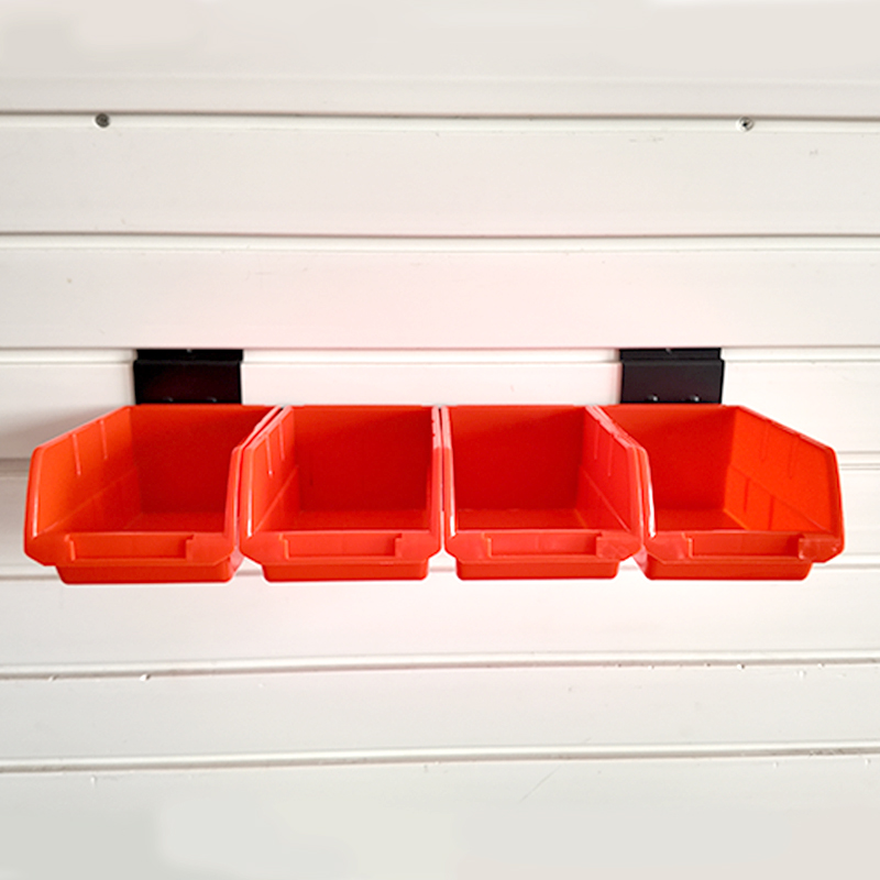 16 inch detachable plastic box for storing screw and nut parts in the warehouse