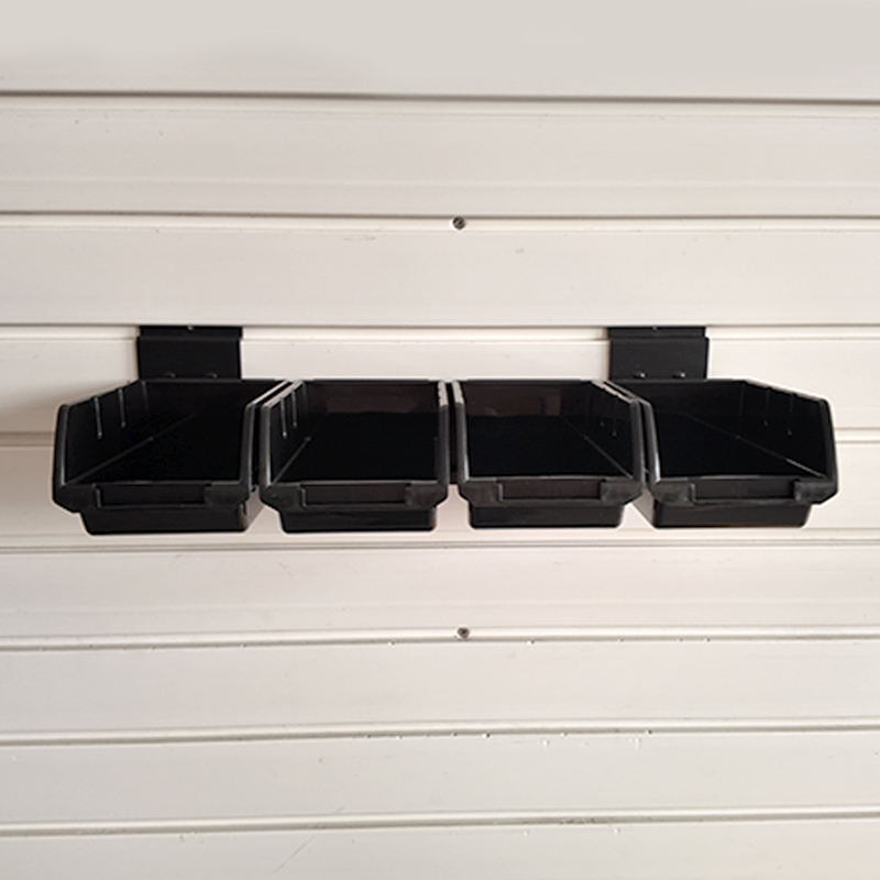 16 inch detachable plastic box for storing screw and nut parts in the warehouse