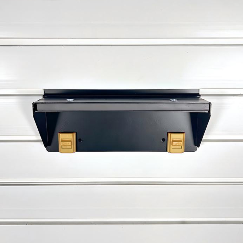 24.5cm magnetic bar wall accessory for tool room wrench storage