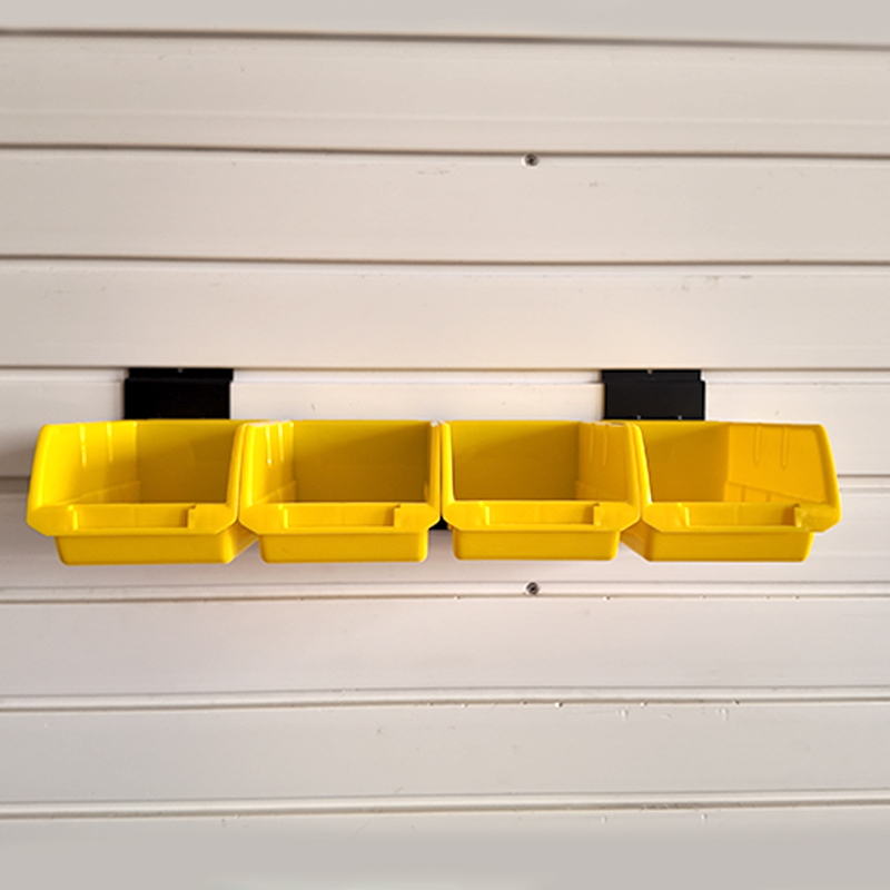 16 inch detachable plastic box for storing screw and nut parts in the warehouse