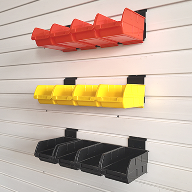 16 inch detachable plastic box for storing screw and nut parts in the warehouse