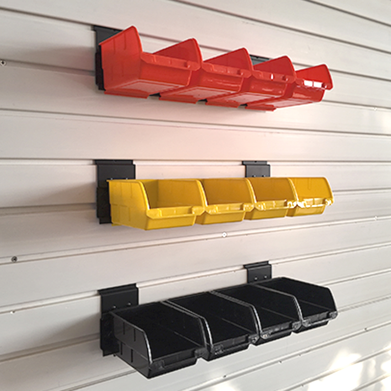 16 inch detachable plastic box for storing screw and nut parts in the warehouse