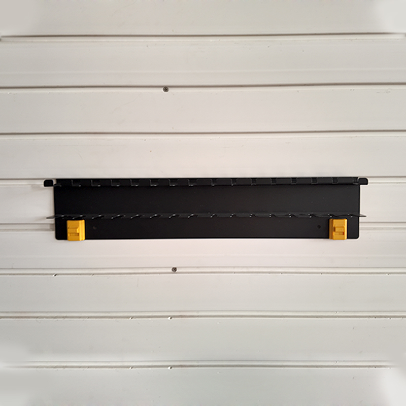 50cm multi slot wall mounted screwdriver holder, for slat wall storage