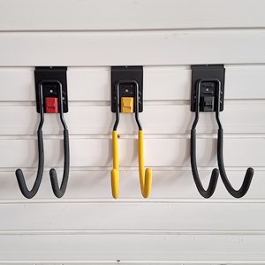 large round hook with lock buckle