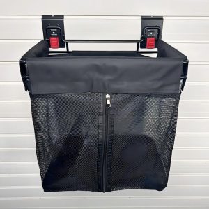 Slatwall bag frame, used for storing household items and balls