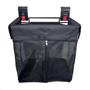 Slatwall bag frame, used for storing household items and balls