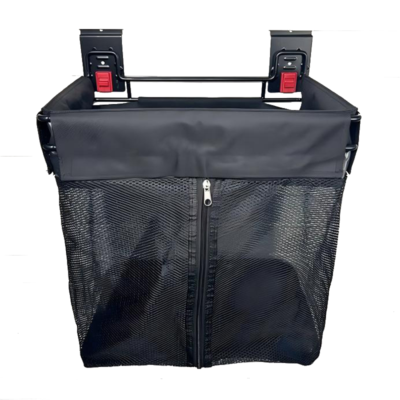 Slatwall bag frame, used for storing household items and balls