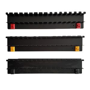 50cm multi slot wall mounted screwdriver holder, for slat wall storage