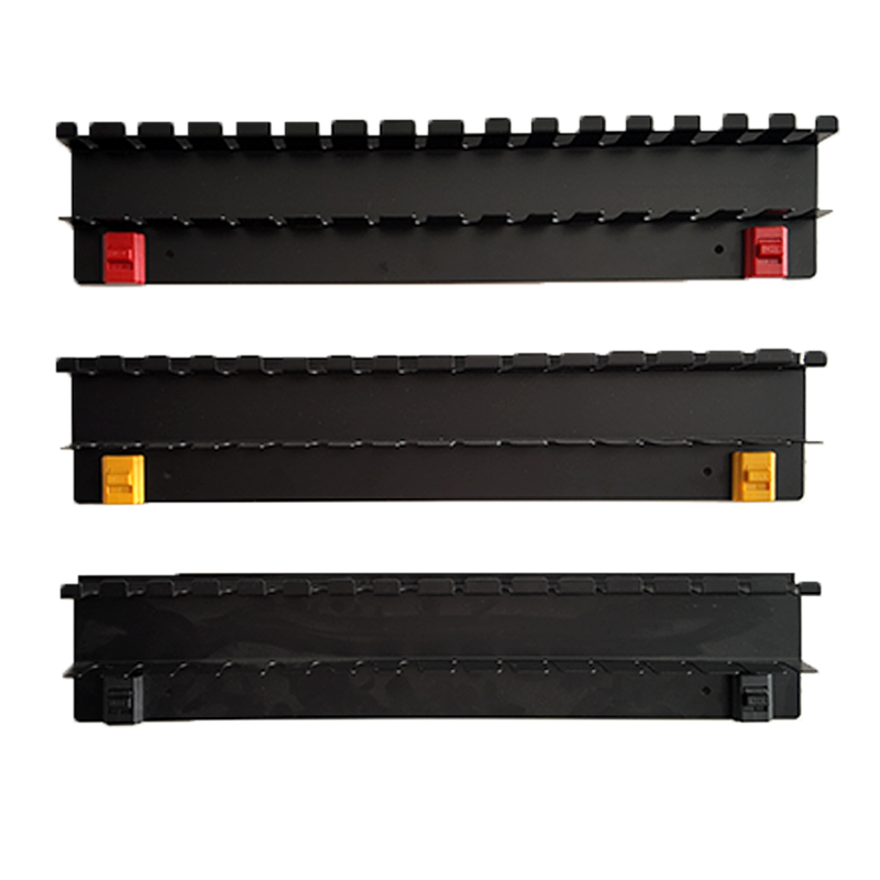 50cm multi slot wall mounted screwdriver holder, for slat wall storage