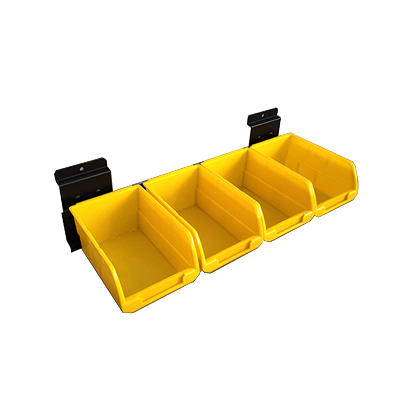 16 inch detachable plastic box for storing screw and nut parts in the warehouse