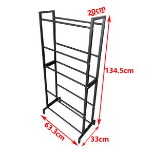Five layer 3D printing material storage rack for supplier