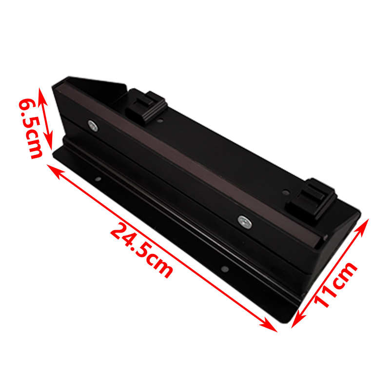 24.5cm magnetic bar wall accessory for tool room wrench storage