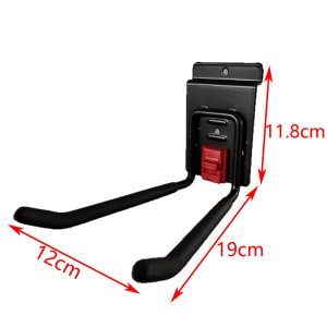 Heavy duty thickened tool hook, used for storing farm tools on garage wall panels