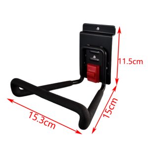 Flat Water Hose Holder Metal Garage Wall Hooks for Outdoor Garden Garage