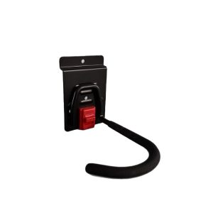 Slatwall Hose Hooks, Heavy Duty Garage Storage Utility Tool Double Holder Bike Hanger Organizer