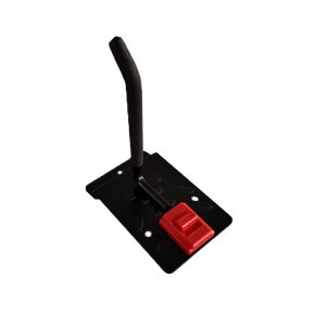 Four inch double hook with lock buckle